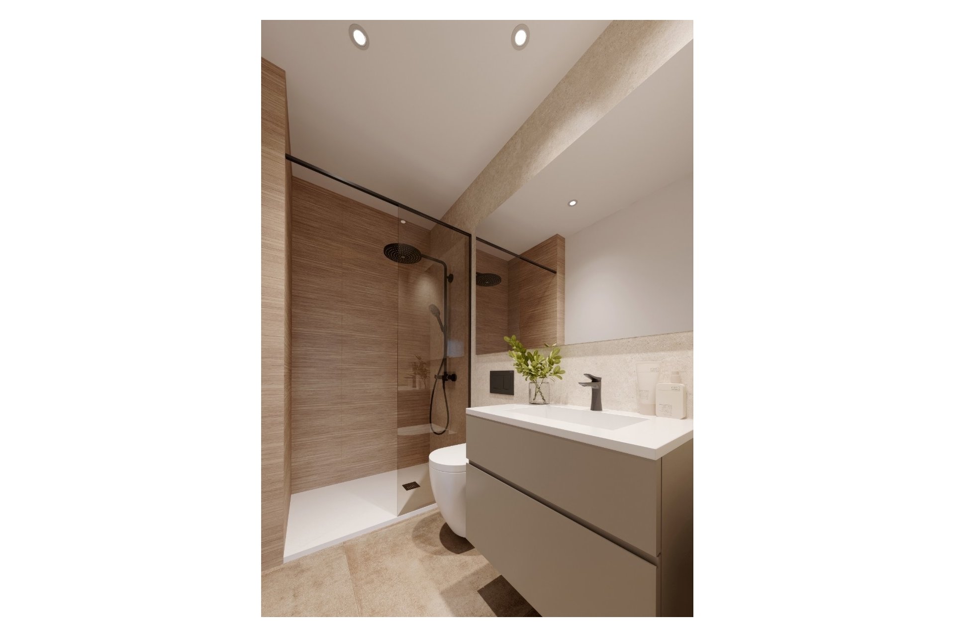 Obra nueva - Apartamento / piso - Santa Rosalía