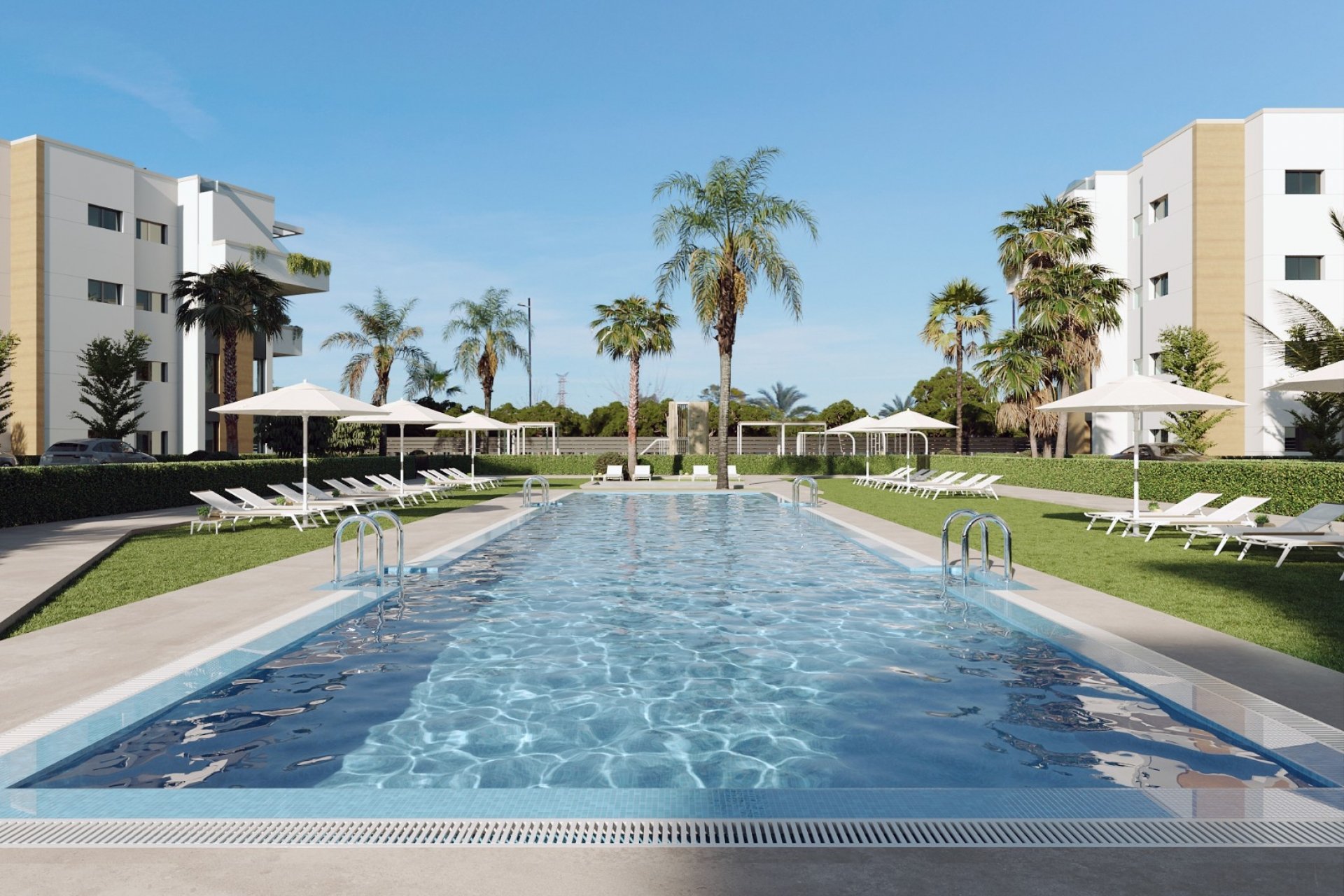 Obra nueva - Apartamento / piso - Santa Rosalía