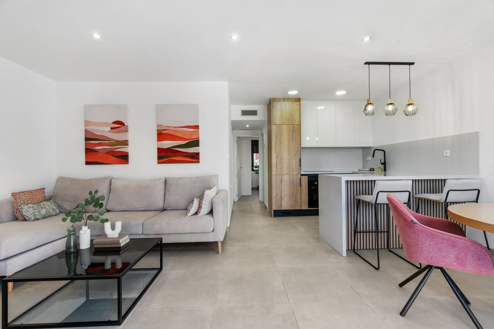 Obra nueva - Apartamento / piso - Santiago de la Ribera