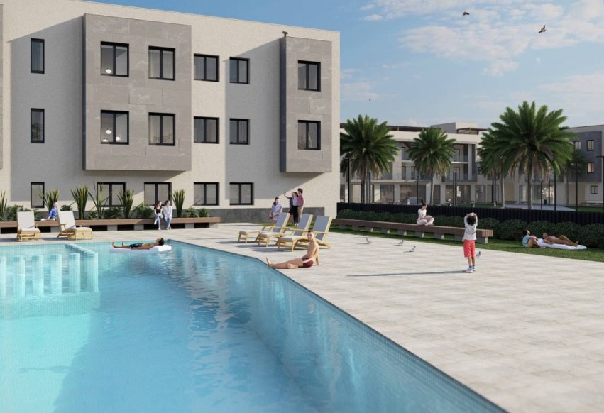 Obra nueva - Apartamento / piso - Torre Pacheco