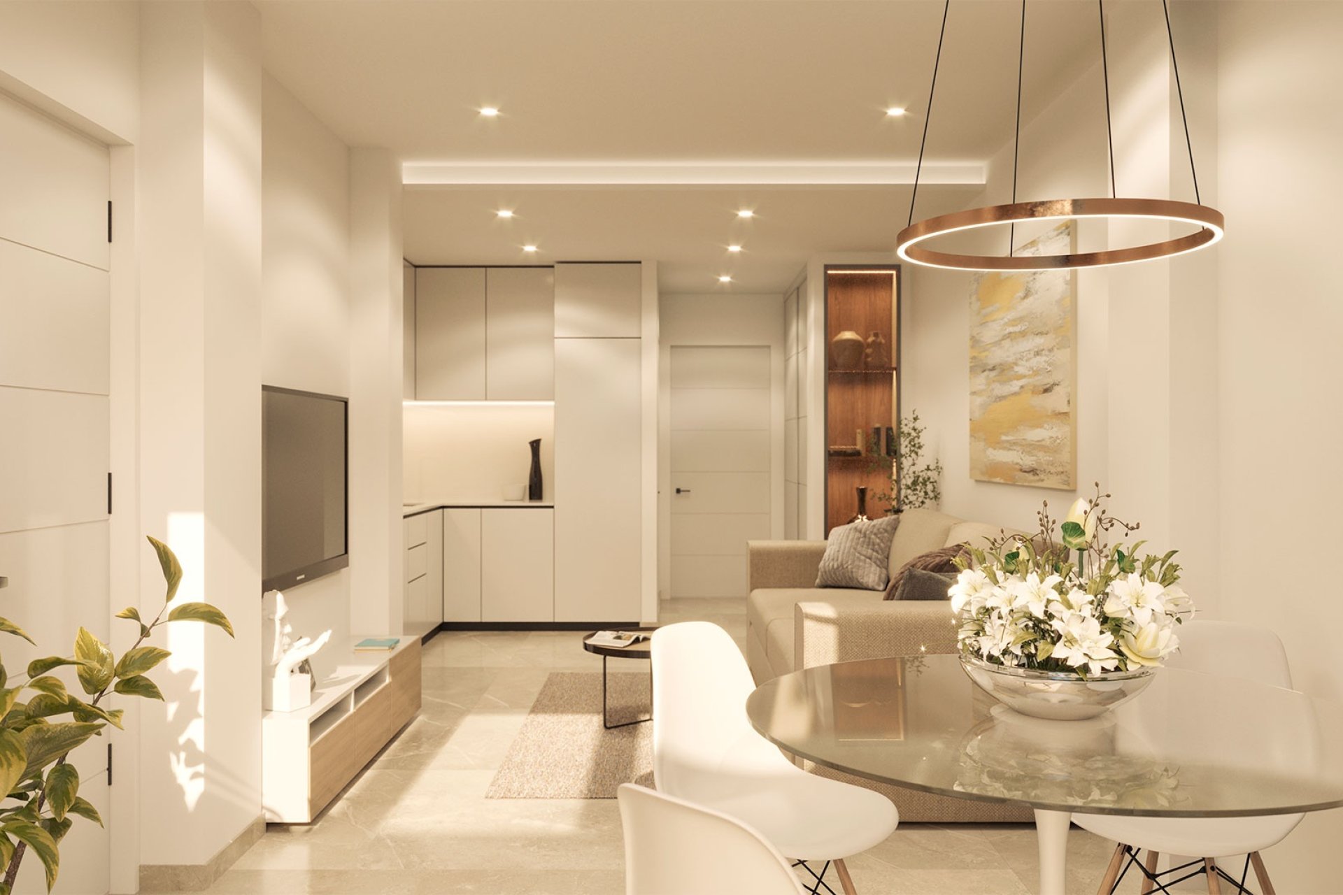 Obra nueva - Apartamento / piso - Torrevieja