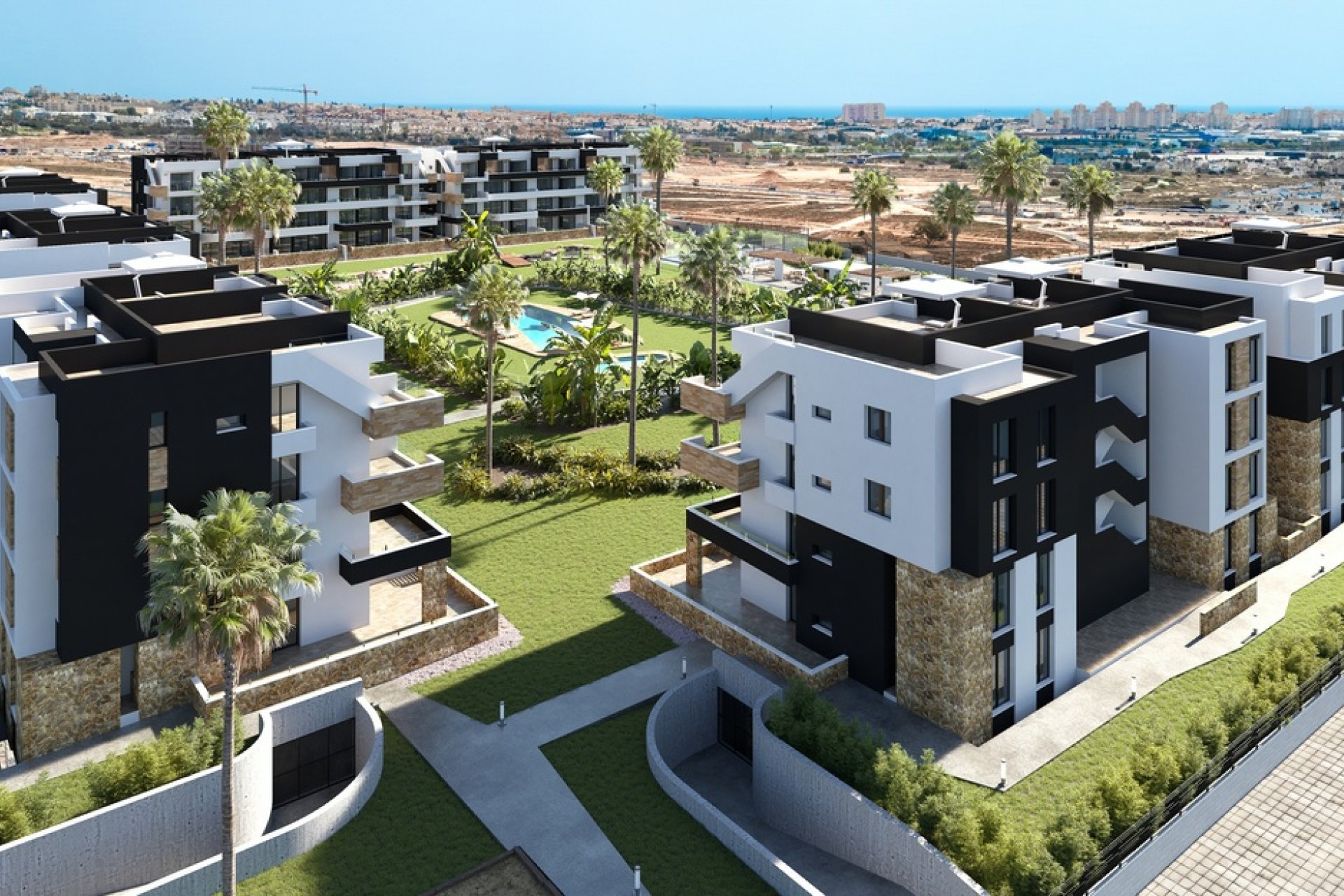 Obra nueva - Apartamento / piso - Torrevieja