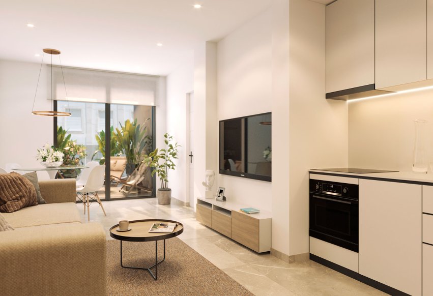 Obra nueva - Apartamento / piso - Torrevieja