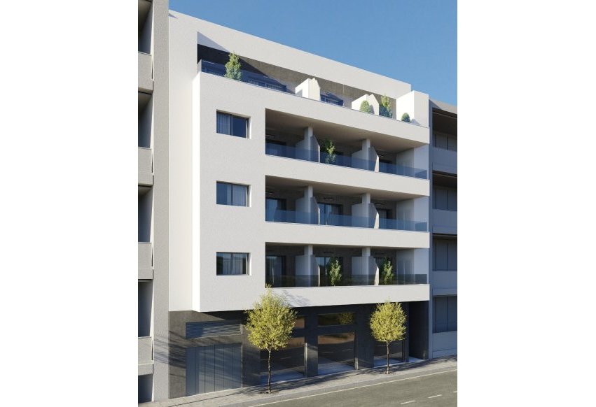 Obra nueva - Apartamento / piso - Torrevieja