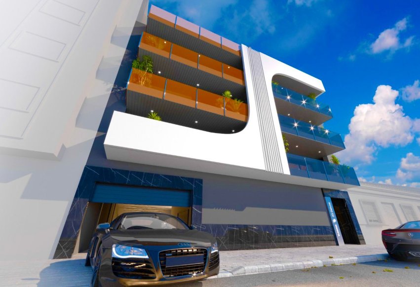 Obra nueva - Apartamento / piso - Torrevieja