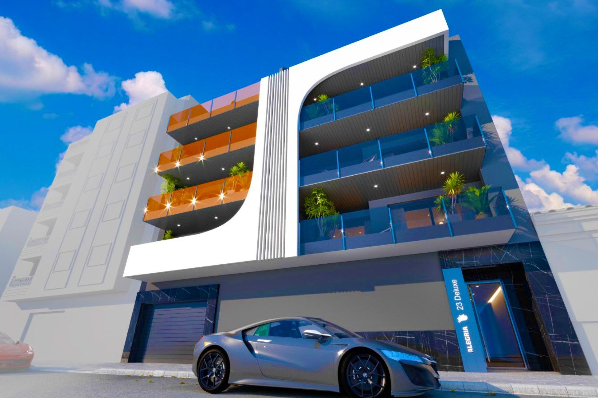 Obra nueva - Apartamento / piso - Torrevieja