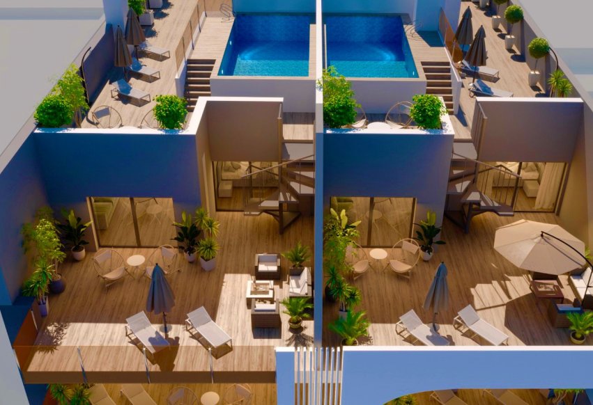 Obra nueva - Apartamento / piso - Torrevieja