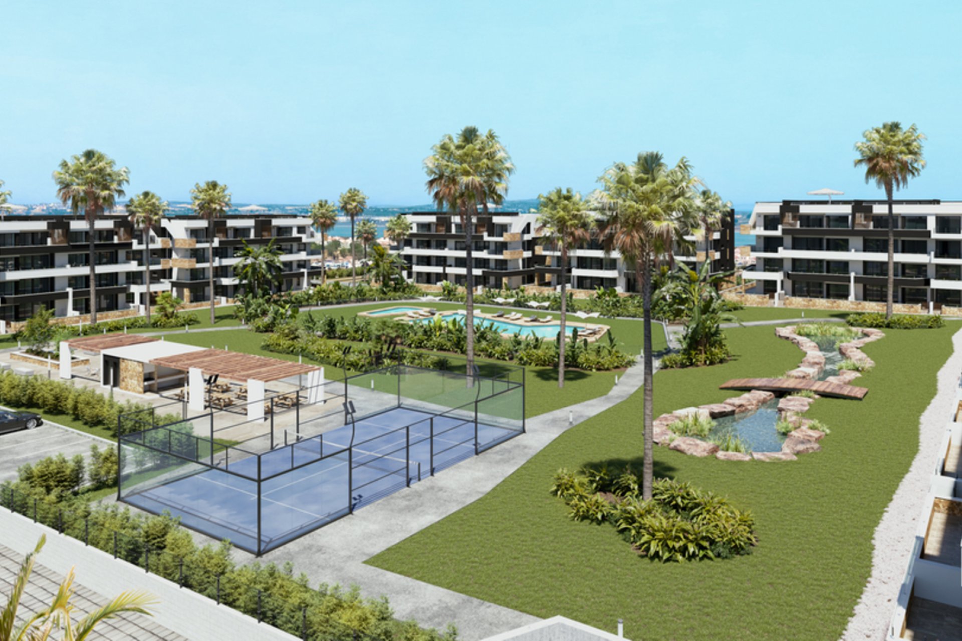 Obra nueva - Apartamento / piso - Torrevieja