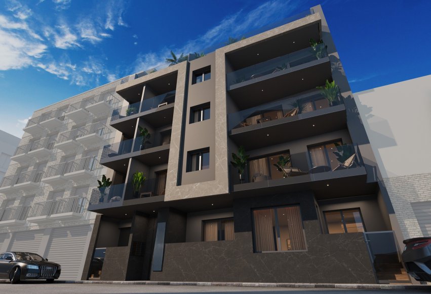 Obra nueva - Apartamento / piso - Torrevieja