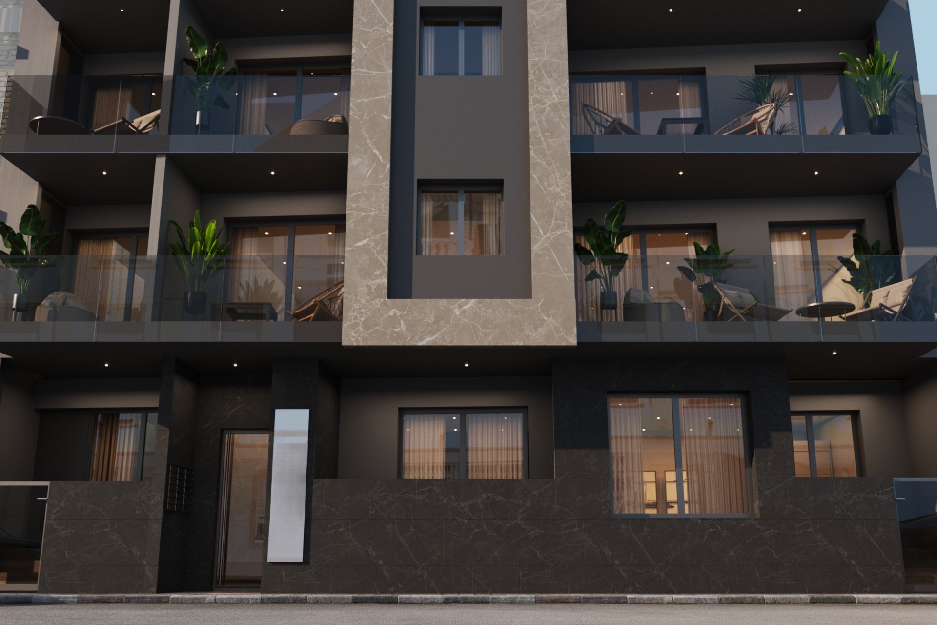 Obra nueva - Apartamento / piso - Torrevieja