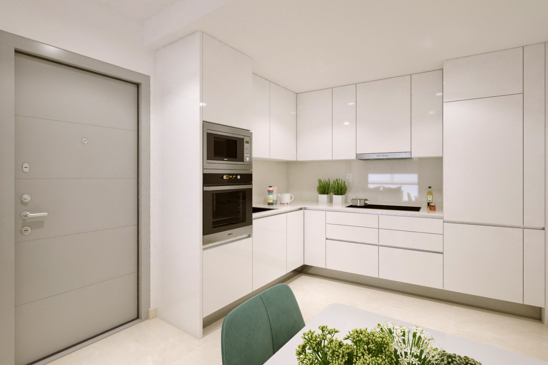 Obra nueva - Apartamento / piso - Torrevieja