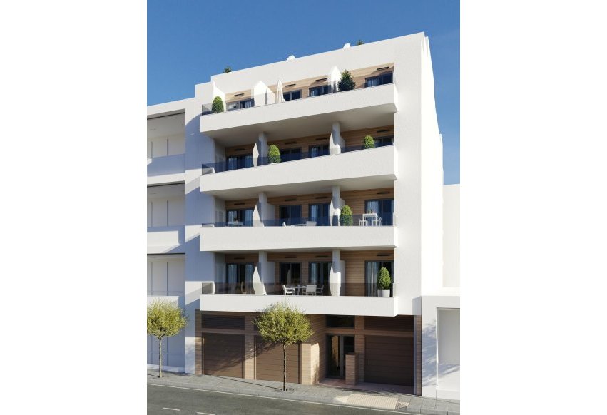 Obra nueva - Apartamento / piso - Torrevieja