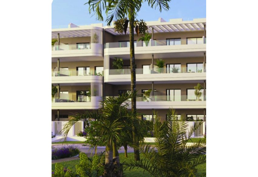 Obra nueva - Apartamento / piso - Torrevieja
