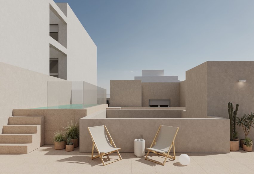 Obra nueva - Apartamento / piso - Torrevieja