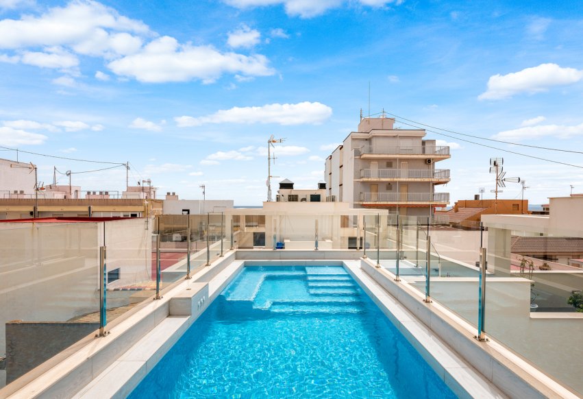 Obra nueva - Apartamento / piso - Torrevieja