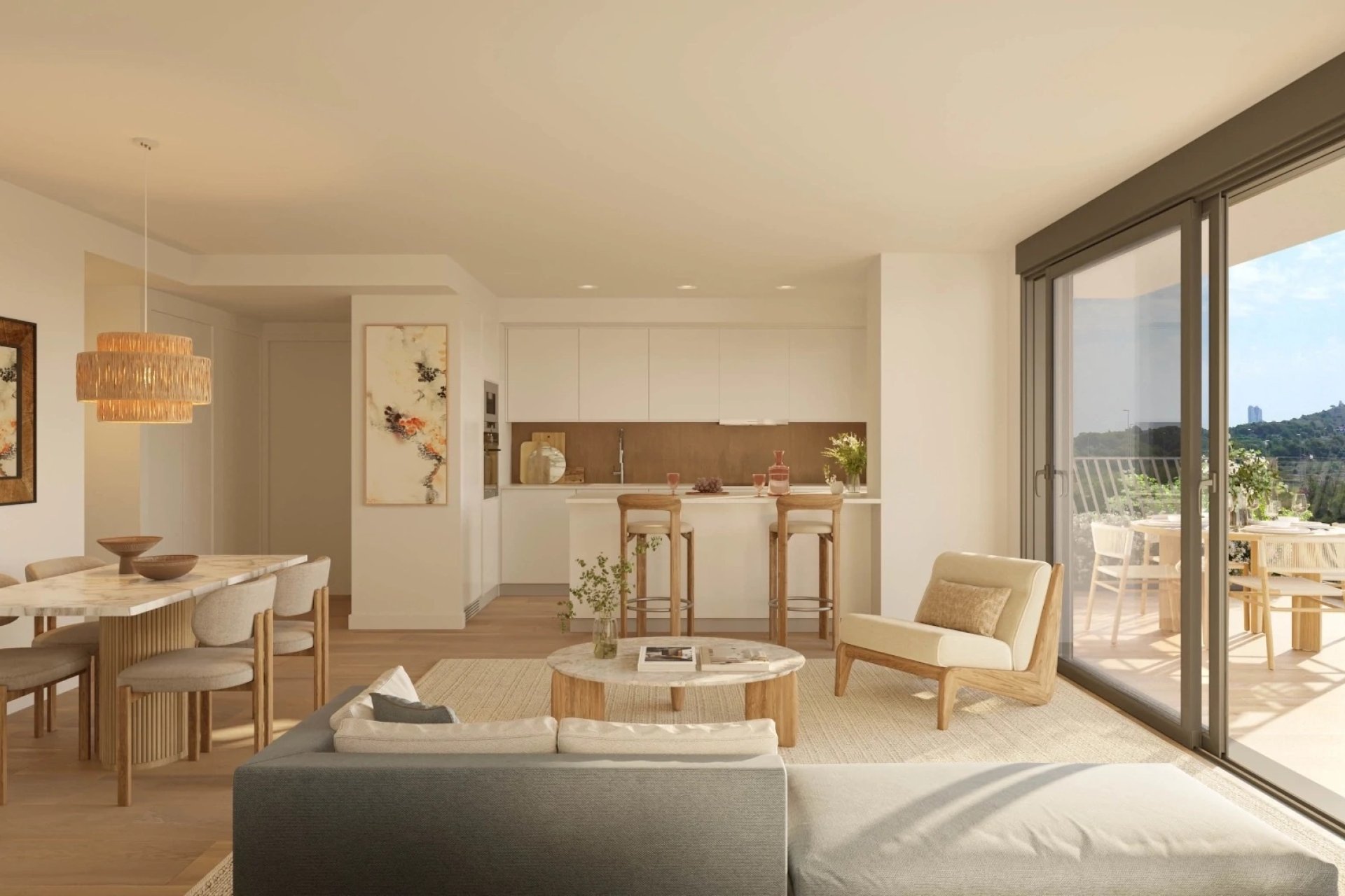 Obra nueva - Apartamento / piso - Villajoyosa - La Vila Joiosa