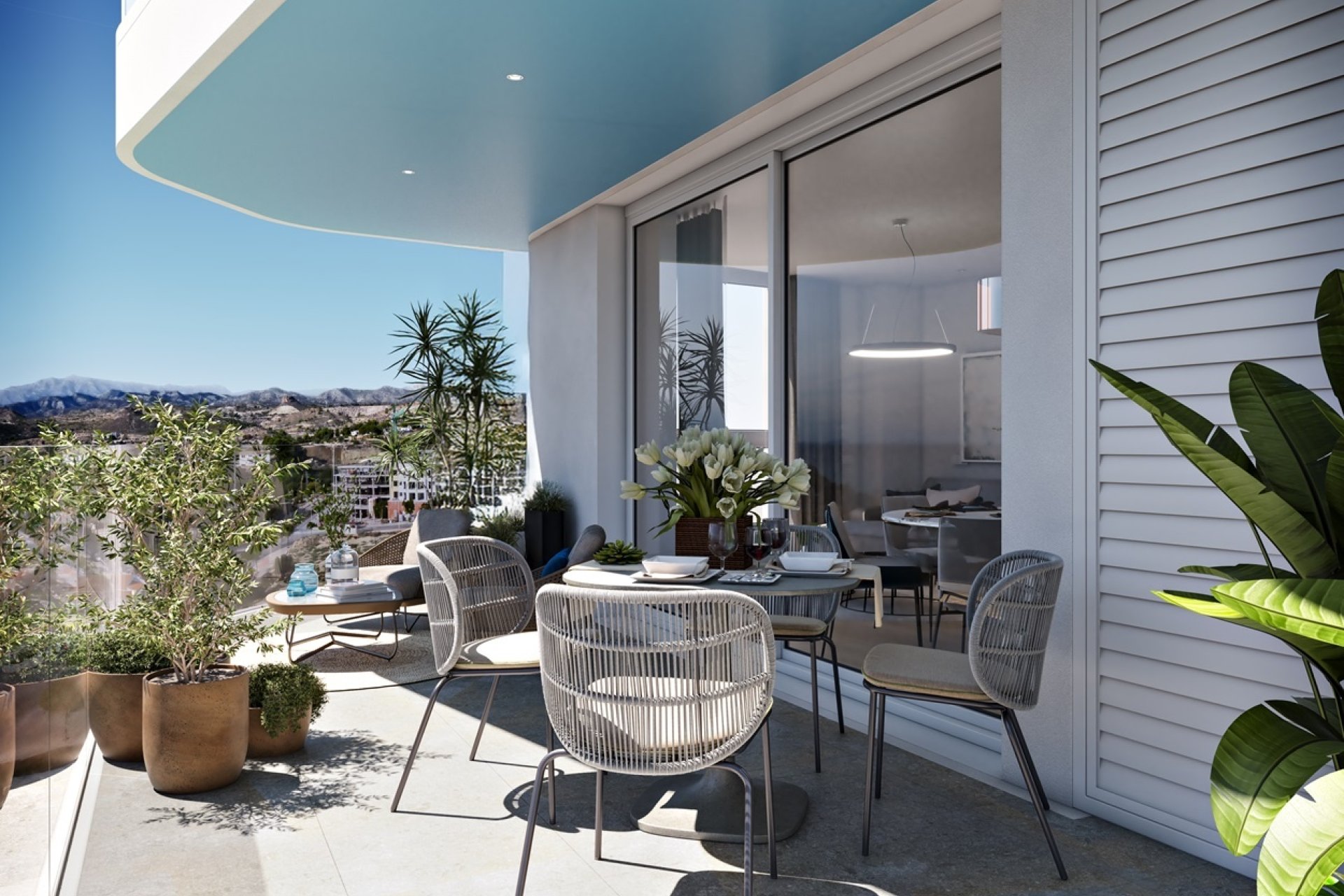 Obra nueva - Apartamento / piso - Villajoyosa - La Vila Joiosa
