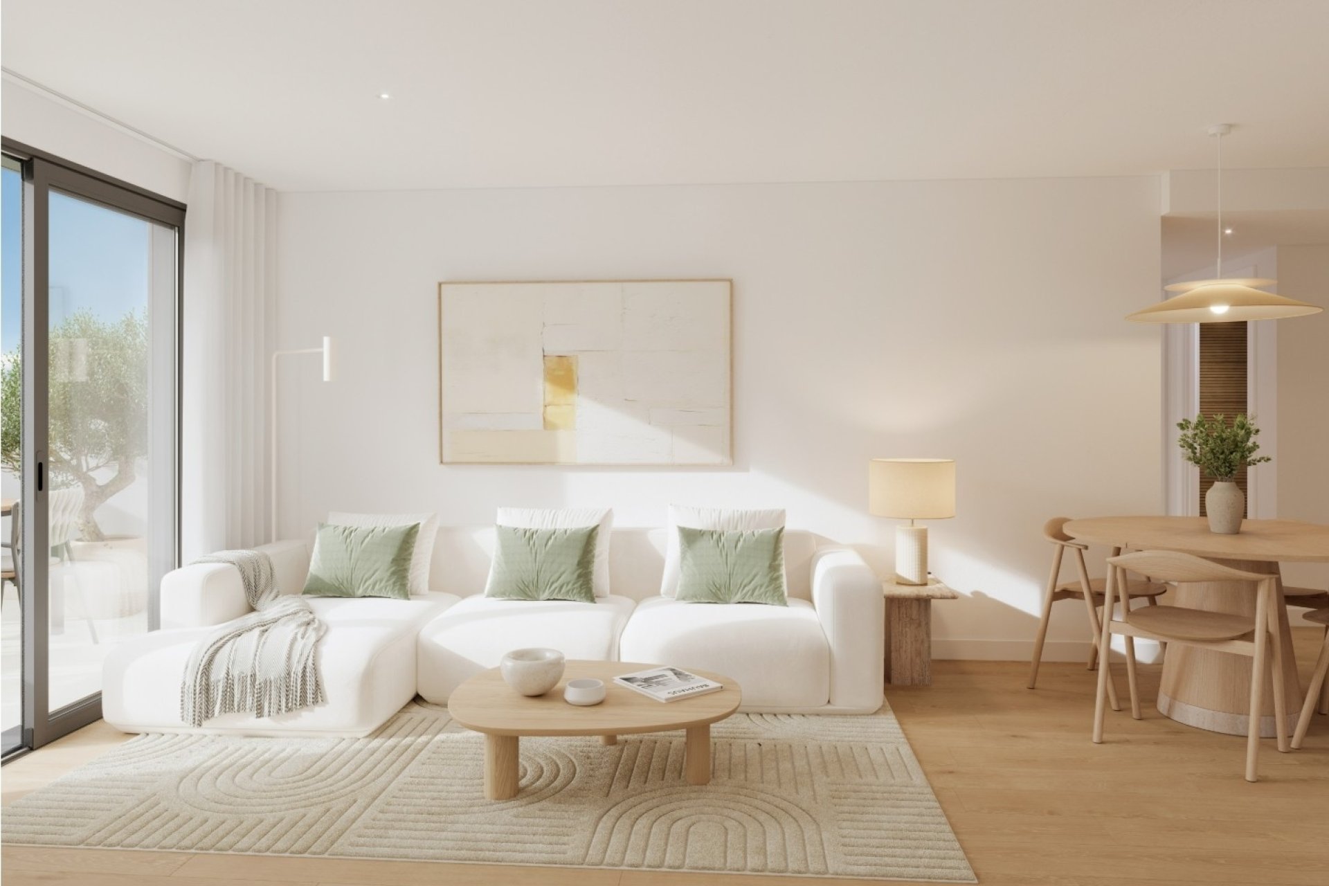Obra nueva - Apartamento / piso - Villajoyosa