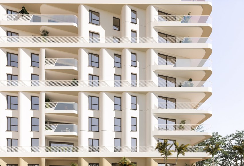 Obra nueva - Apartamento / piso - Villajoyosa