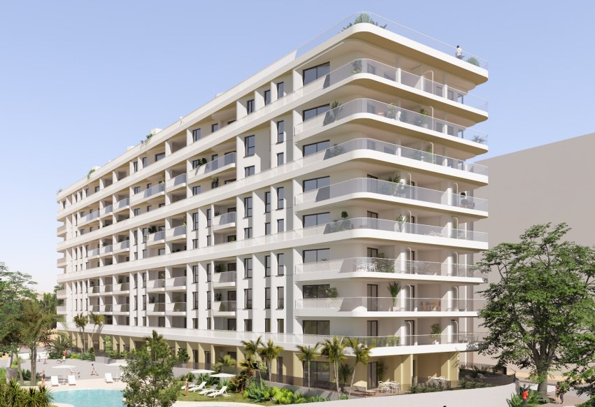 Obra nueva - Apartamento / piso - Villajoyosa