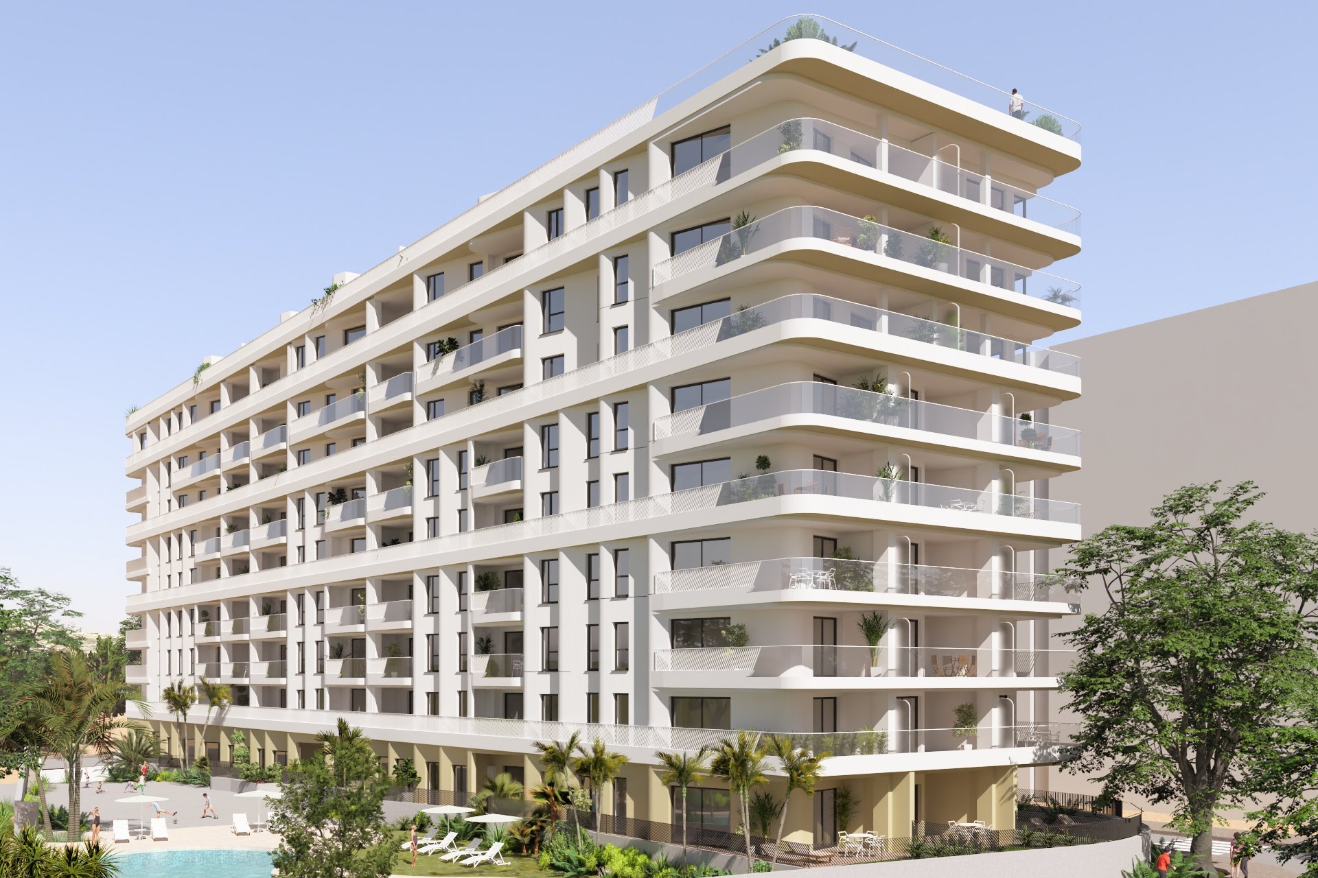 Obra nueva - Apartamento / piso - Villajoyosa