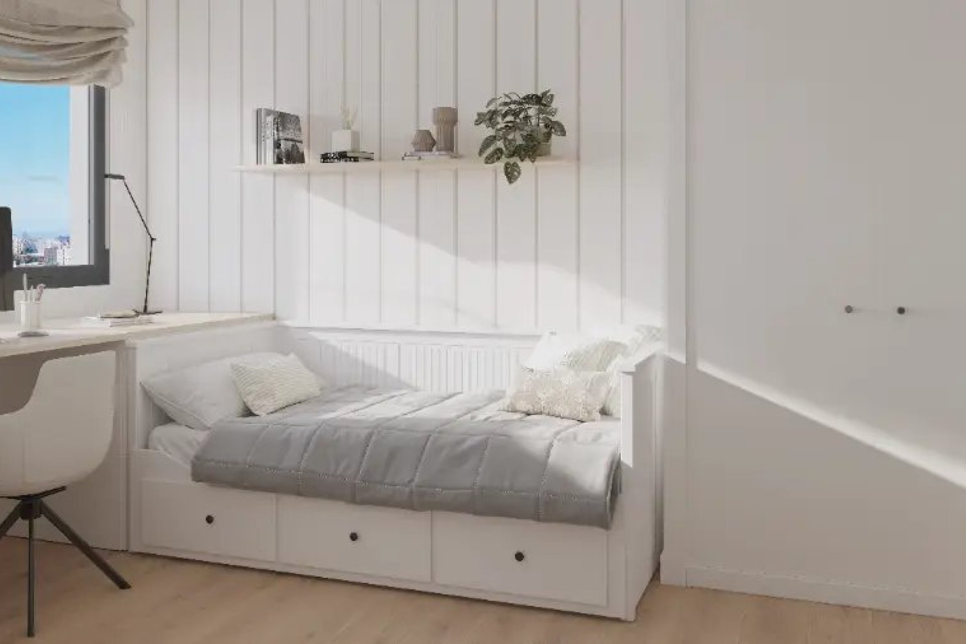 Obra nueva - Ático - Alicante