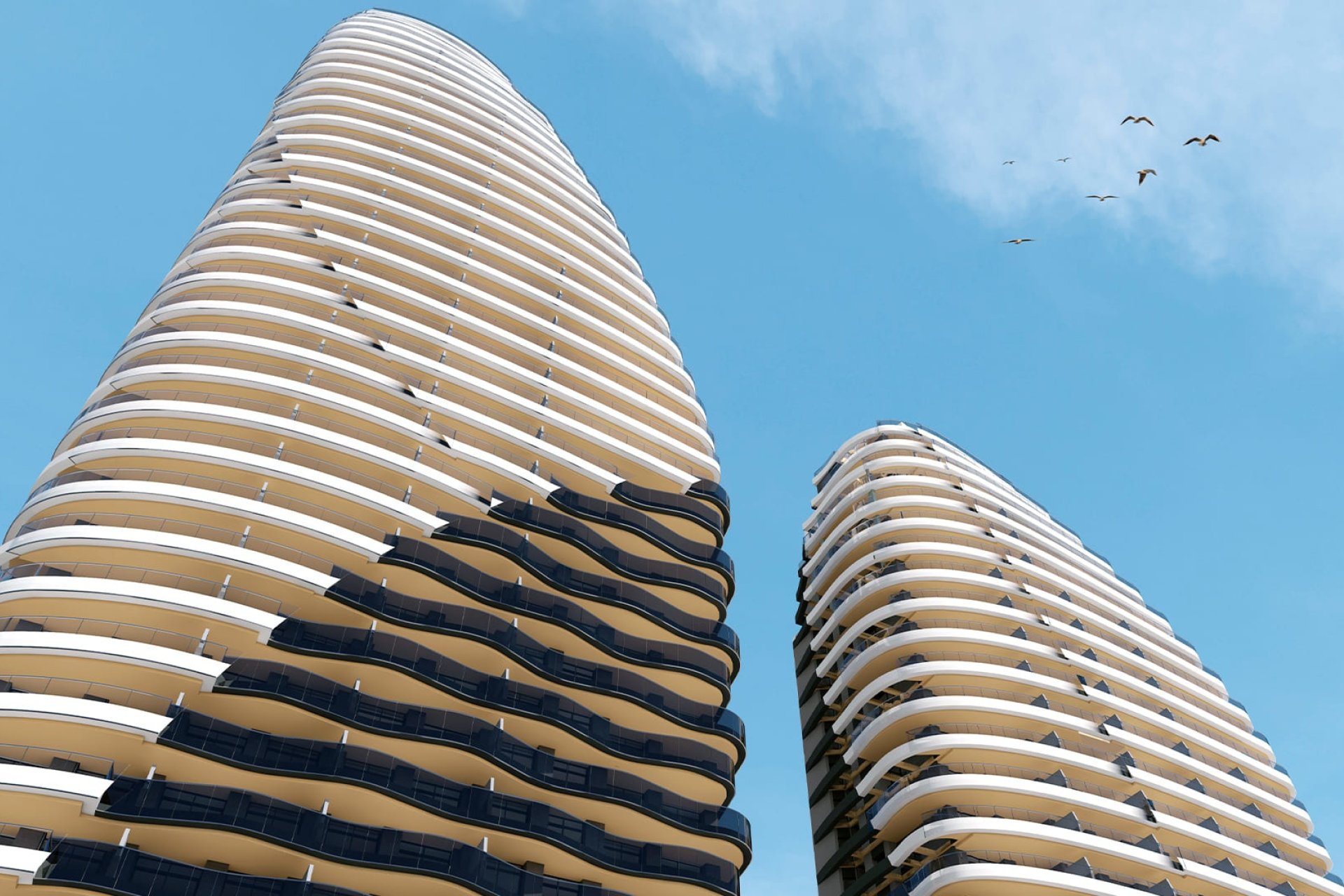 Obra nueva - Ático - Benidorm