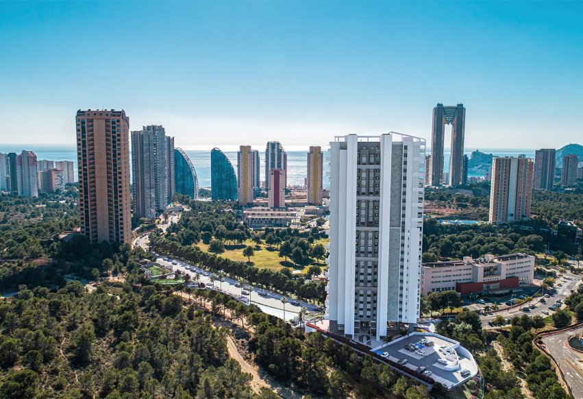 Obra nueva - Ático - Benidorm