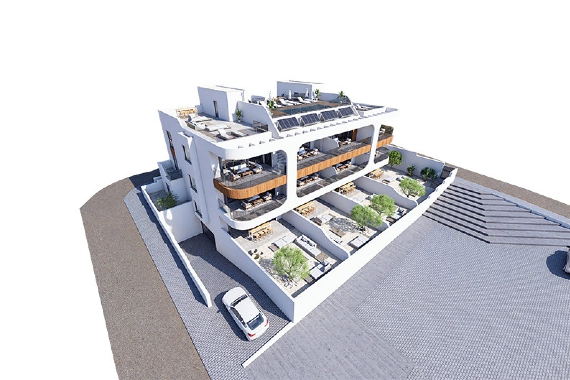 Obra nueva - Ático - Benijofar