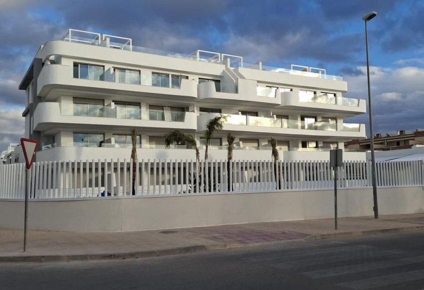 Obra nueva - Ático - Cabo Roig