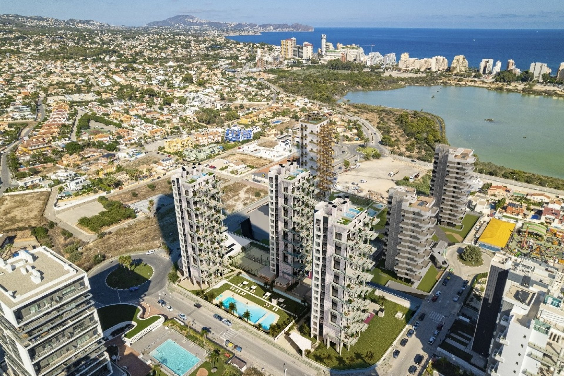 Obra nueva - Ático - Calpe