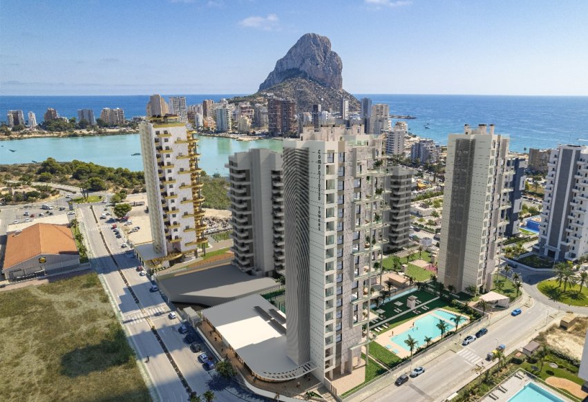 Obra nueva - Ático - Calpe