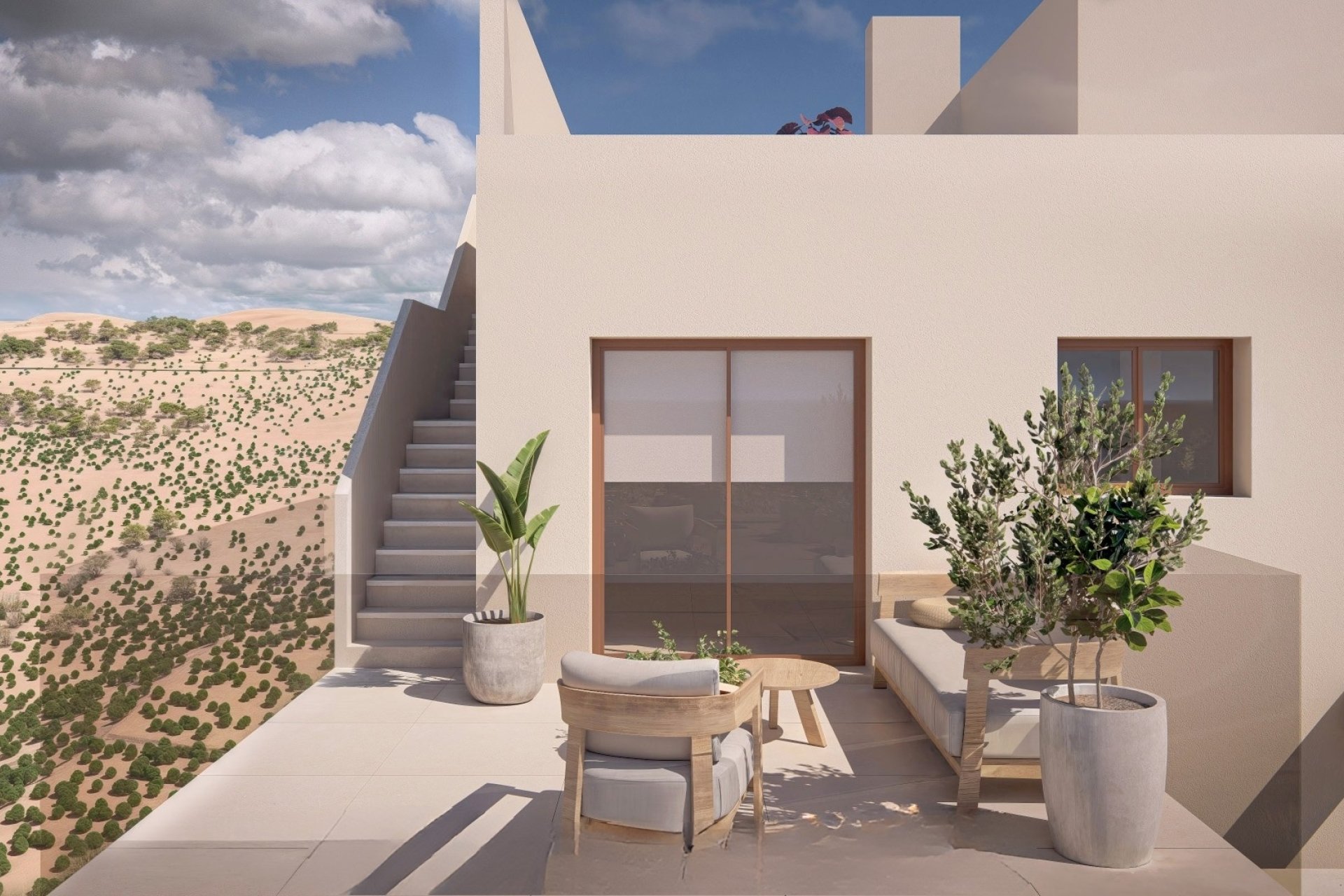 Obra nueva - Ático - Corvera Golf