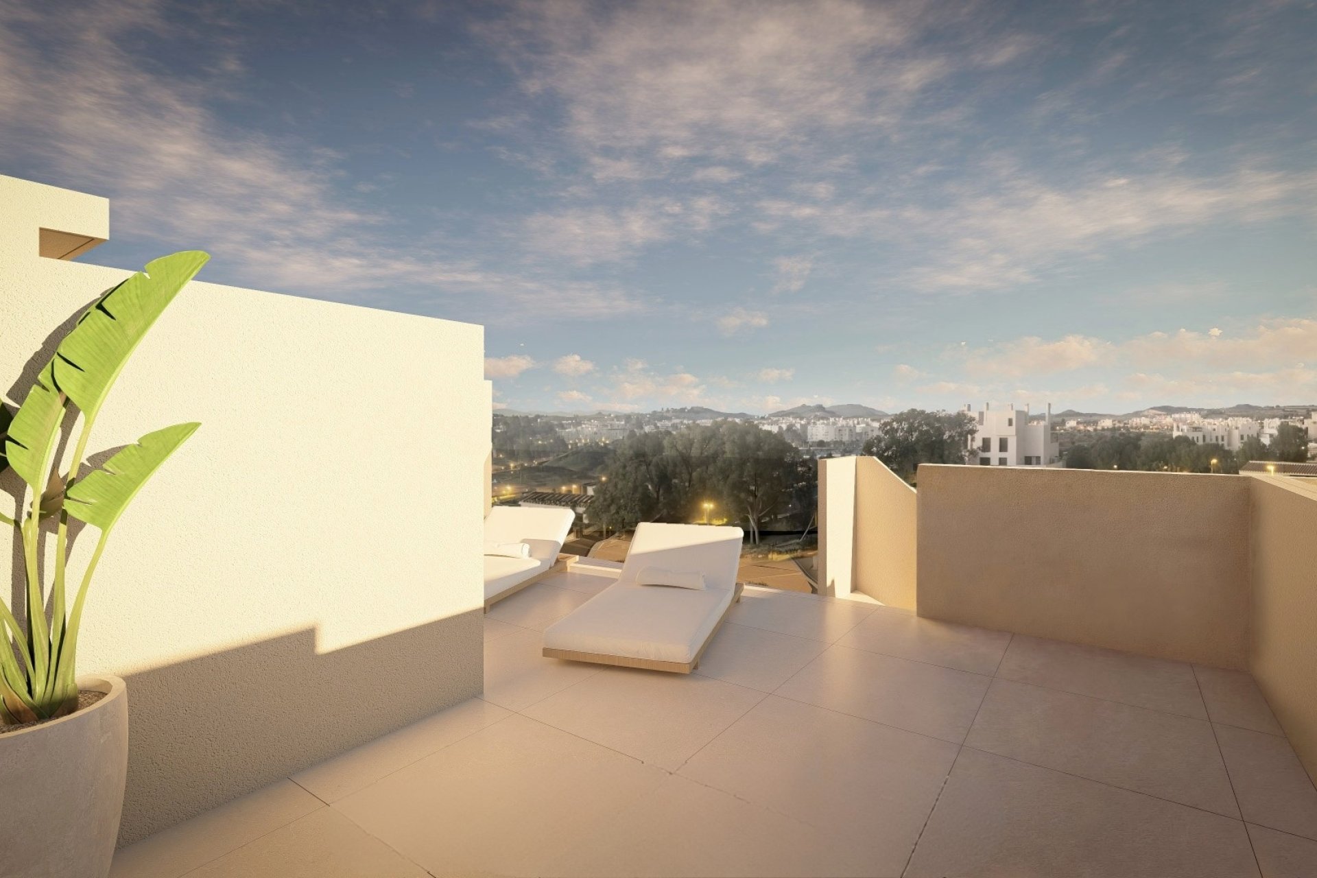 Obra nueva - Ático - Corvera Golf