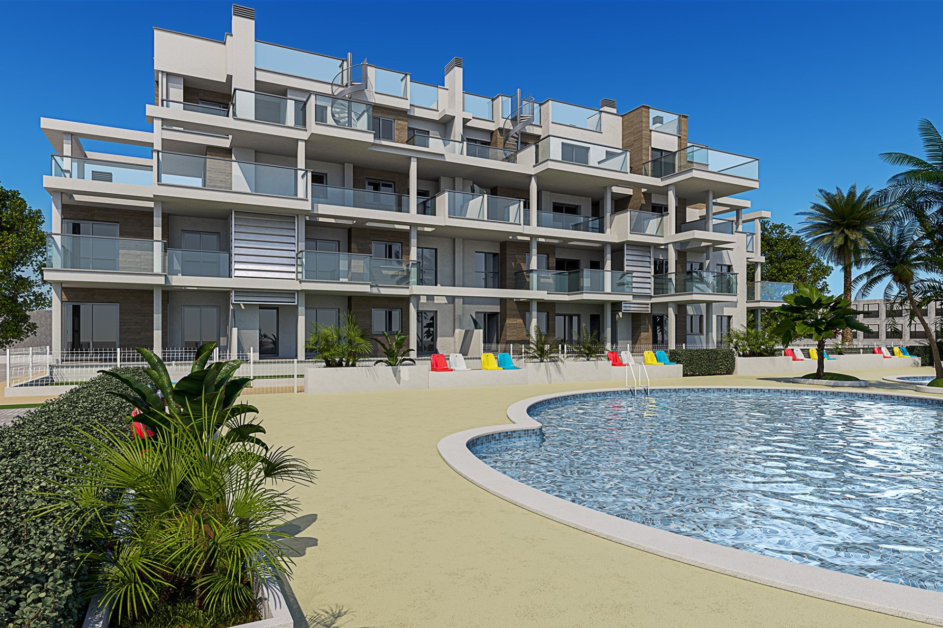 Obra nueva - Ático - Denia - Dénia