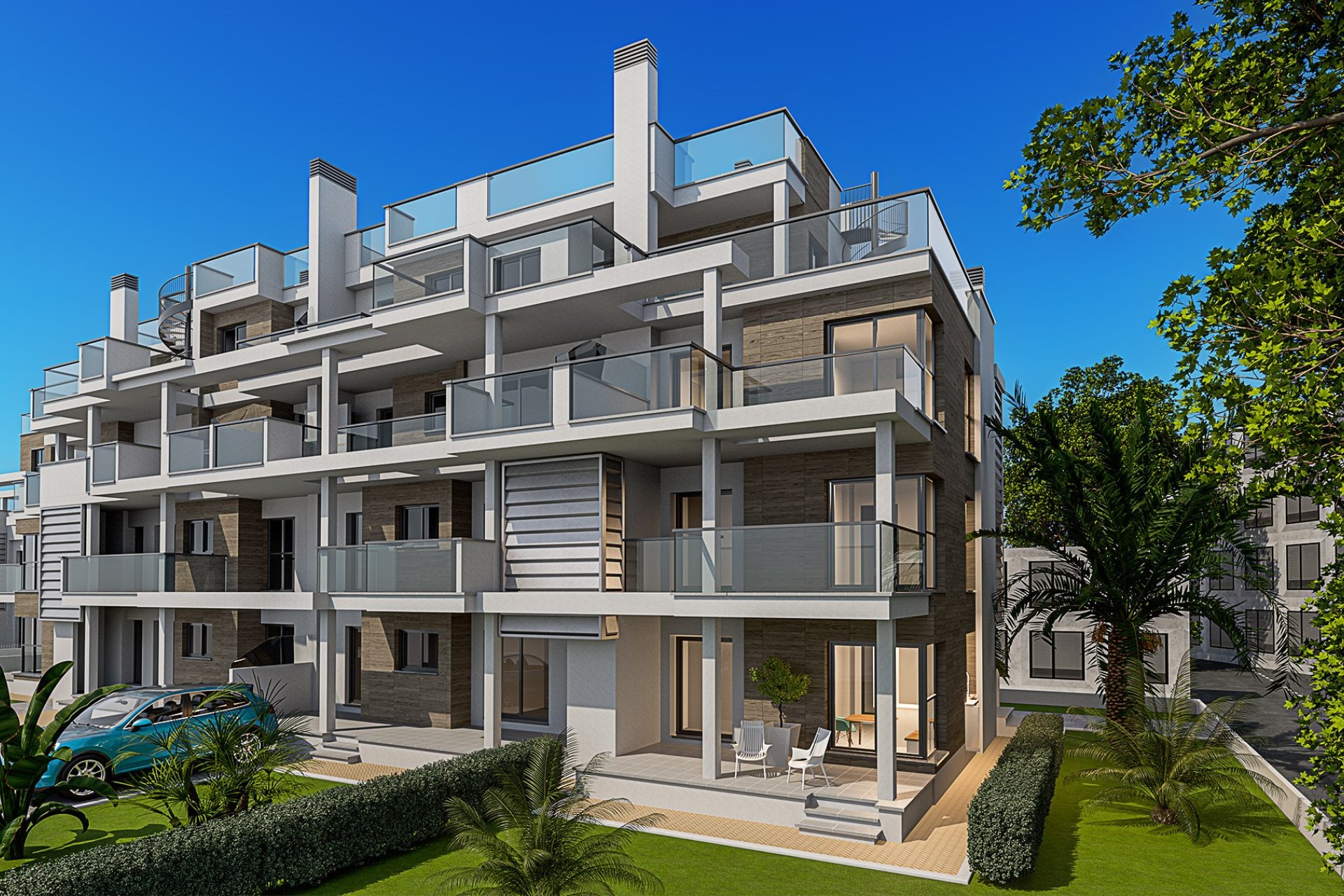 Obra nueva - Ático - Denia - Dénia
