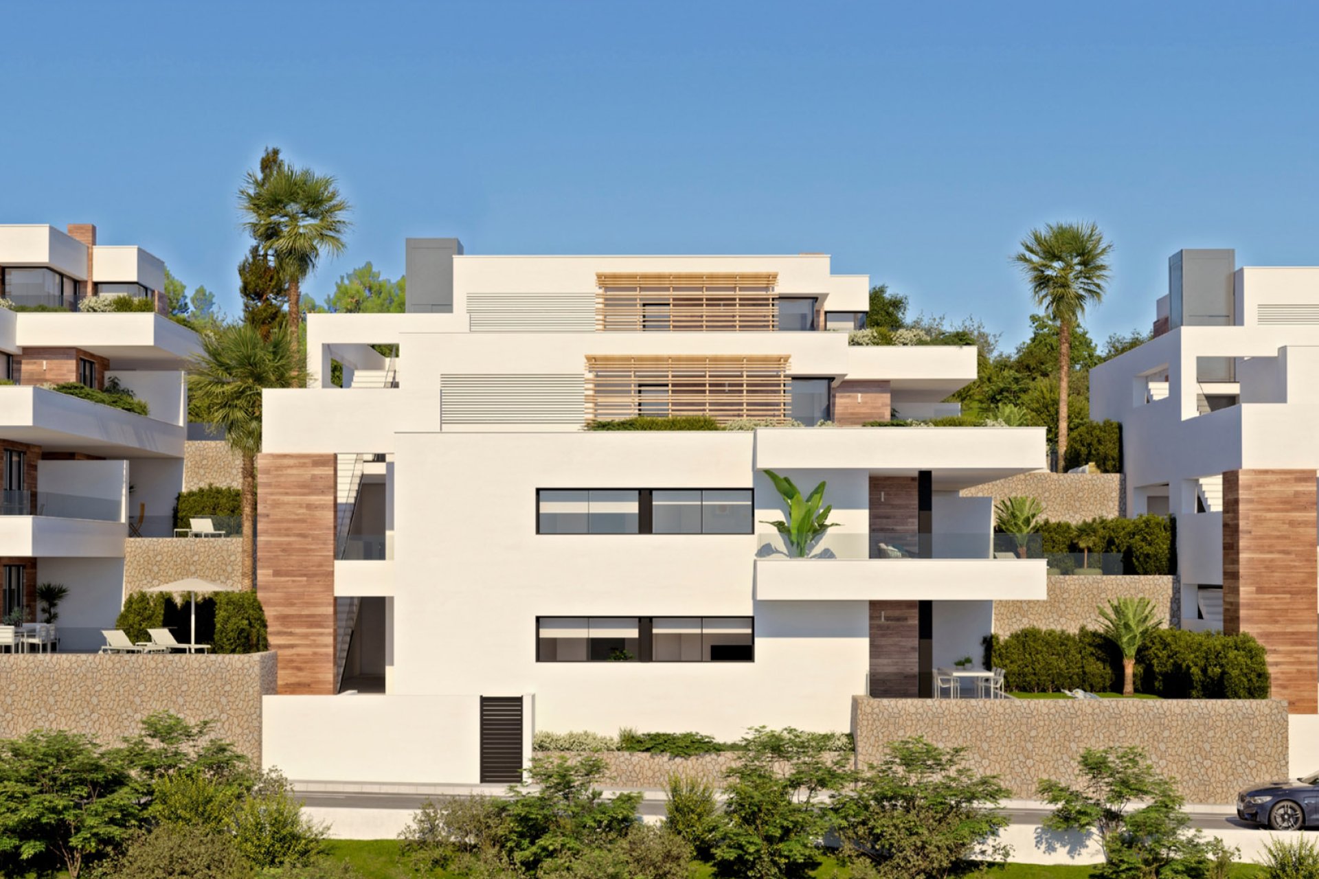 Obra nueva - Ático - El Poble Nou de Benitatxell
