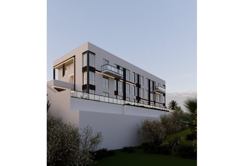 Obra nueva - Ático - Finestrat