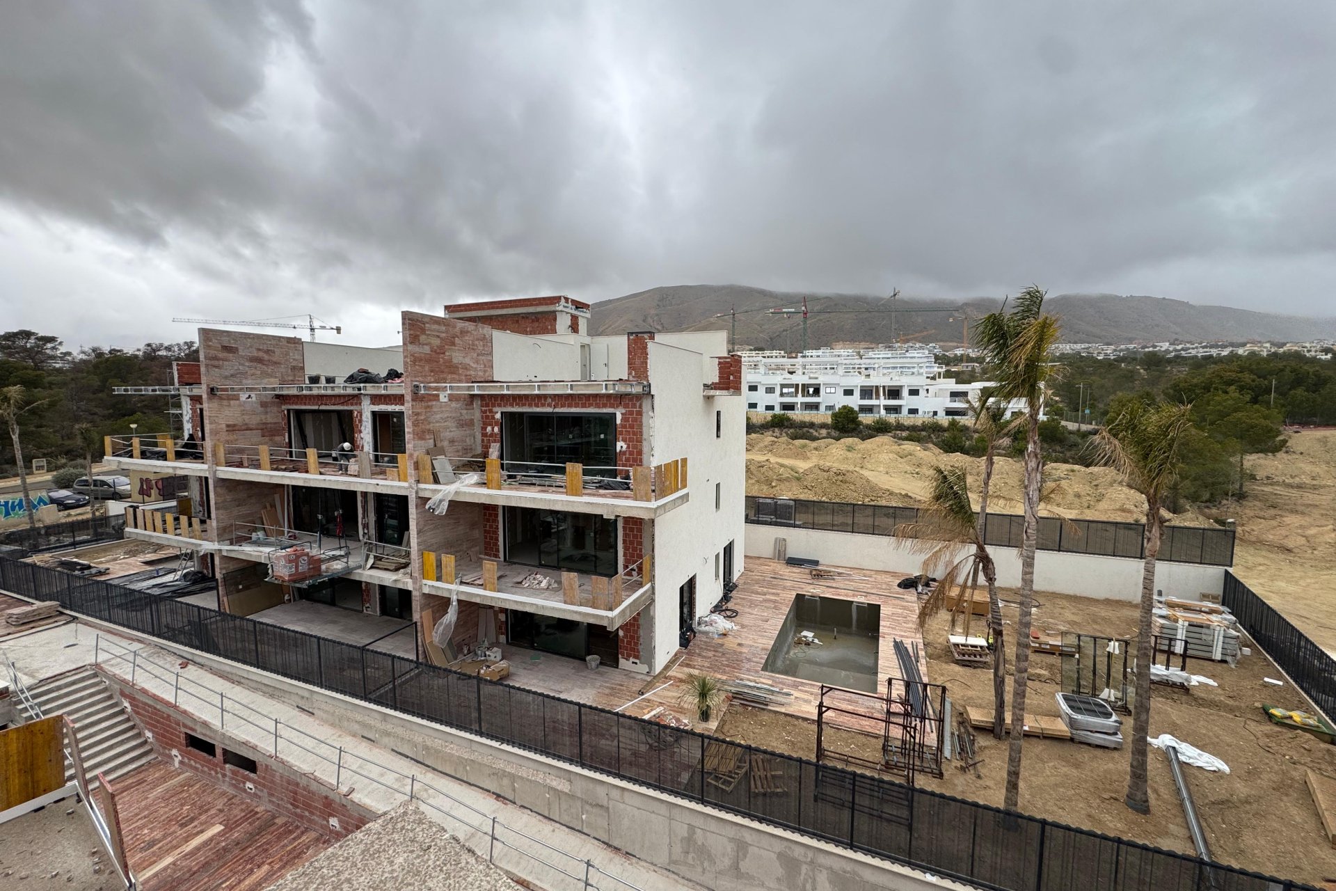 Obra nueva - Ático - Finestrat
