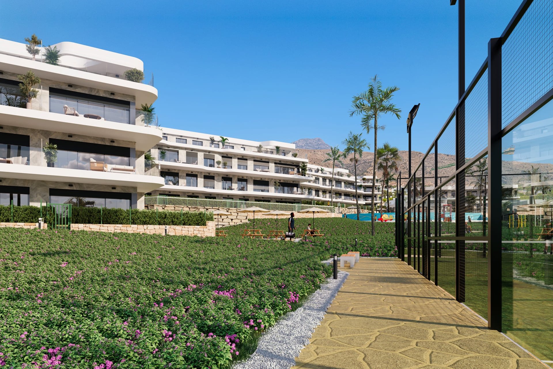 Obra nueva - Ático - Finestrat