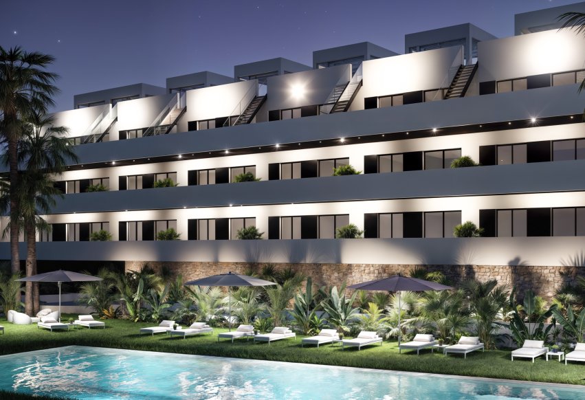 Obra nueva - Ático - Golf Bahía