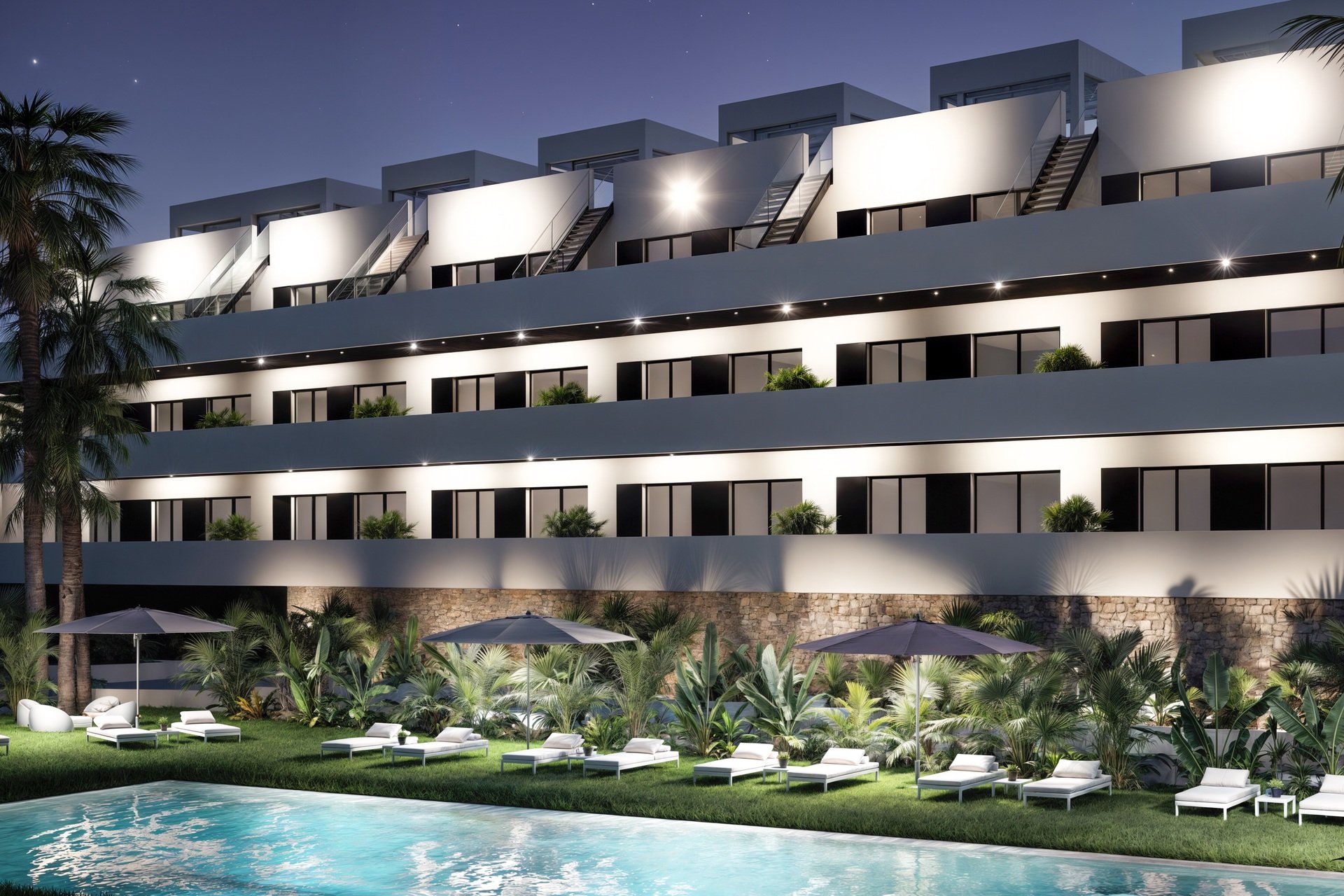 Obra nueva - Ático - Golf Bahía
