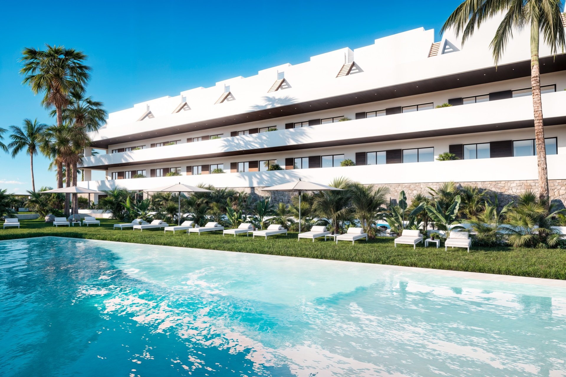 Obra nueva - Ático - Golf Bahía