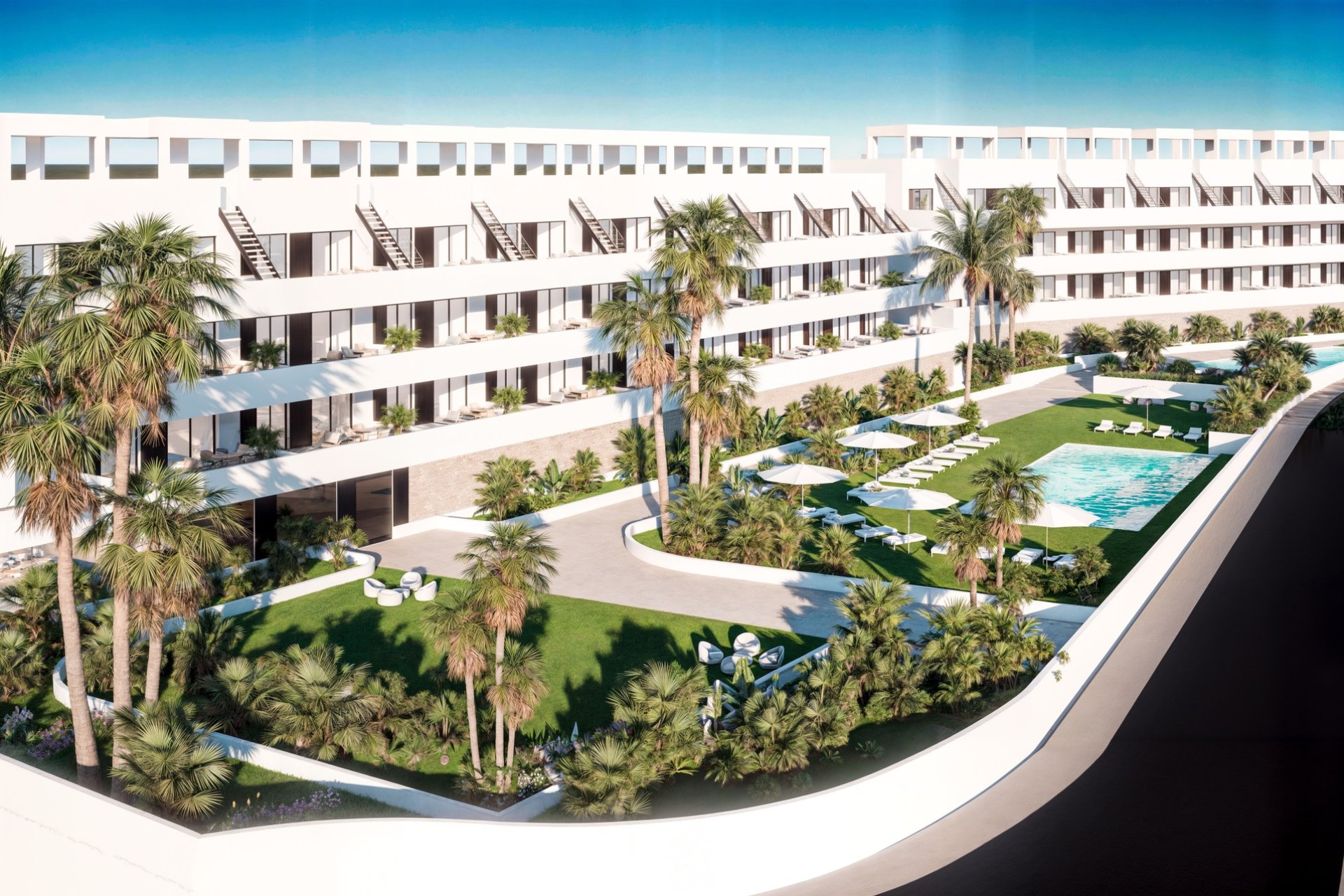 Obra nueva - Ático - Golf Bahía