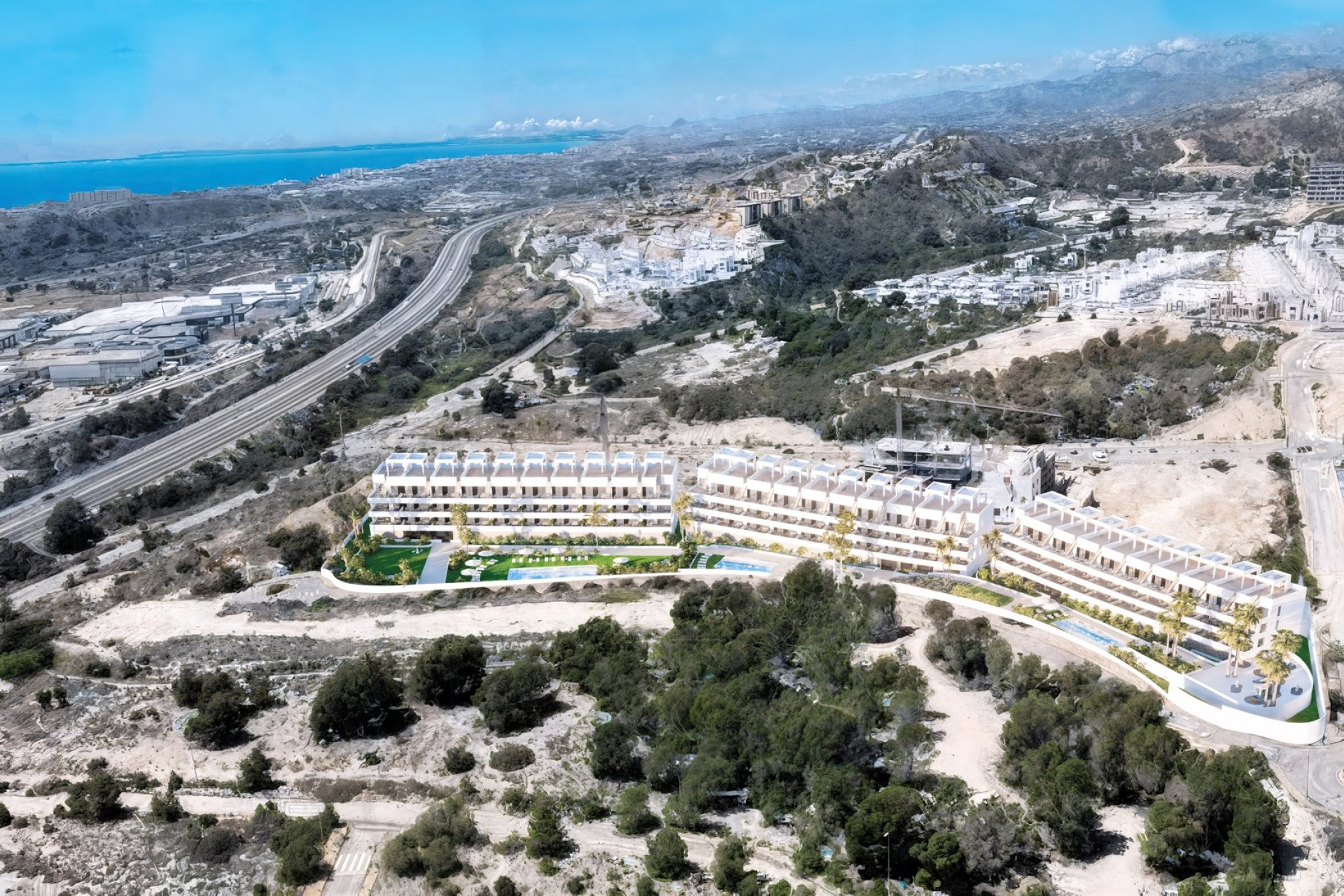 Obra nueva - Ático - Golf Bahía