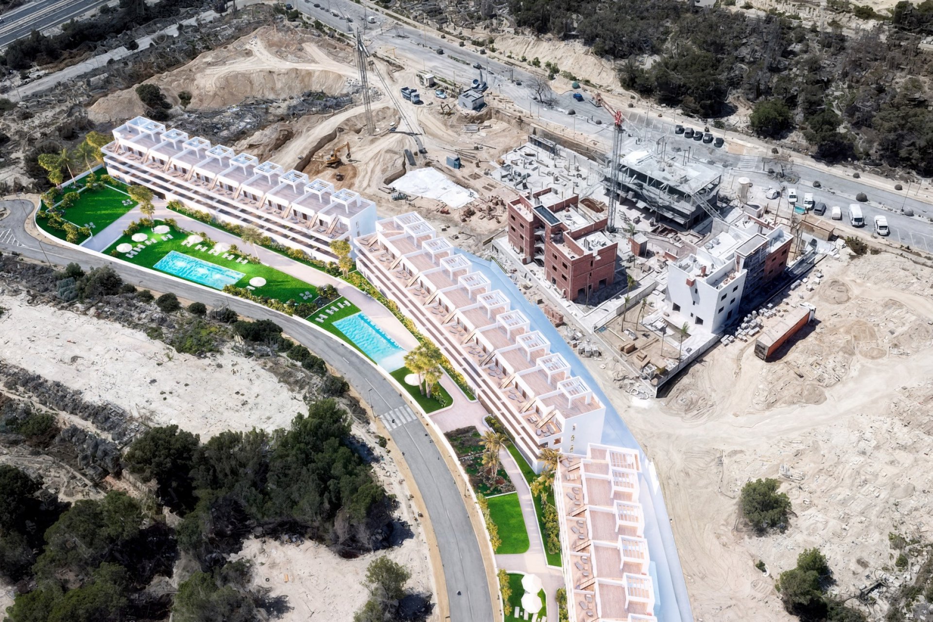 Obra nueva - Ático - Golf Bahía