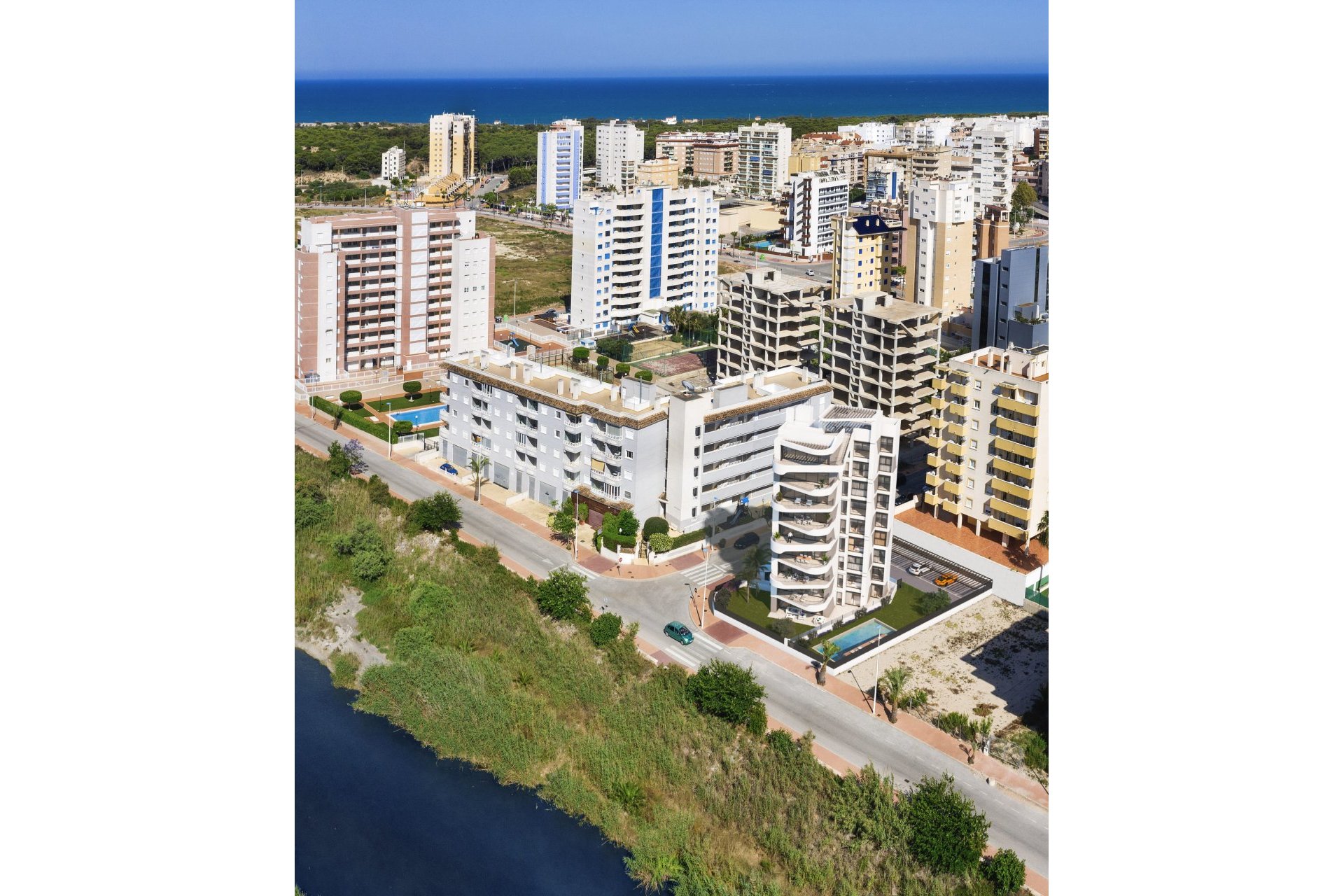 Obra nueva - Ático - Guardamar del Segura