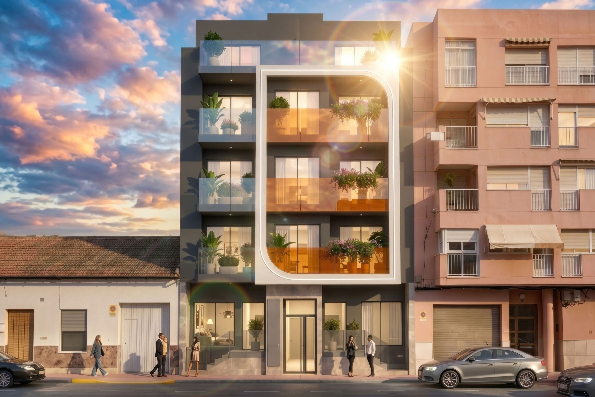 Obra nueva - Ático - Guardamar del Segura