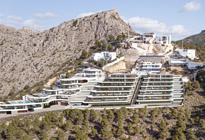 Obra nueva - Ático - Pueblo Mascarat