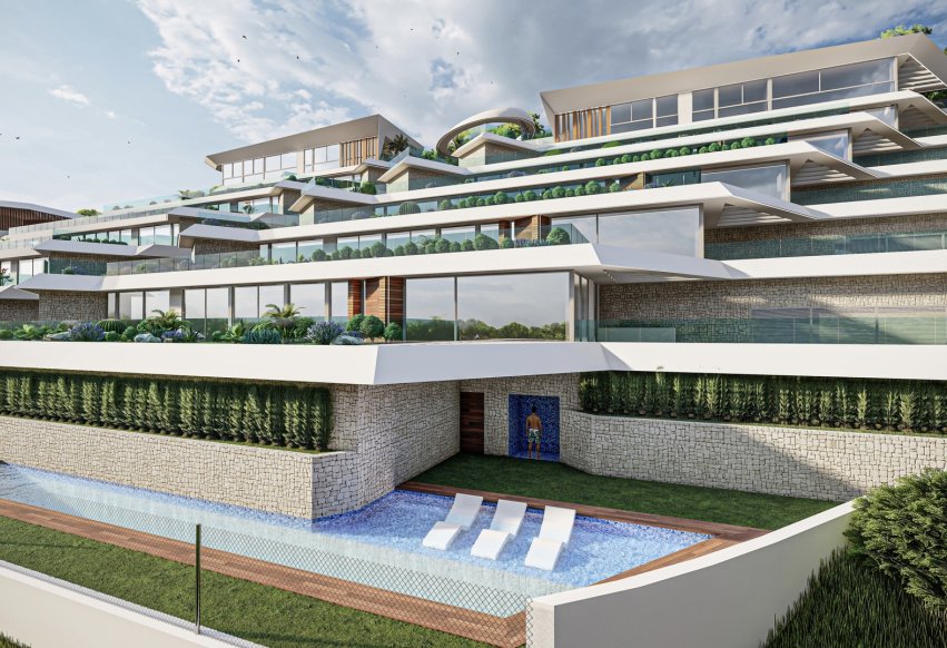 Obra nueva - Ático - Pueblo Mascarat